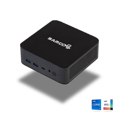 SAMCO GT01-790 Mini PC Intel Core i7-11390H 32GB 1TB SSD Windows 11 Pro