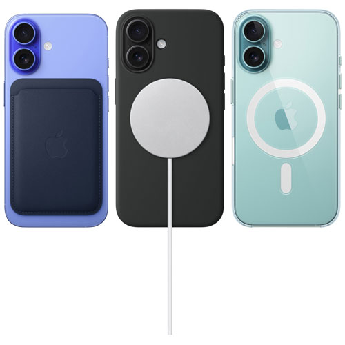 iPhone 16 de 128 Go d'Apple - Noir - Déverrouillé