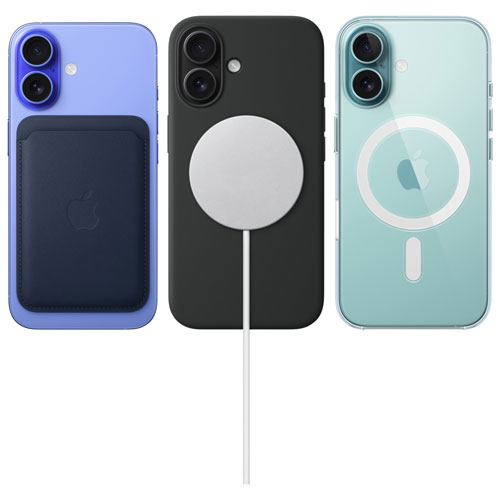 iPhone 16 de 128 Go d'Apple - Rose - Déverrouillé