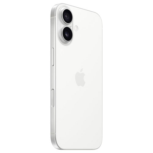 iPhone 16 de 256 Go d'Apple - Blanc - Déverrouillé