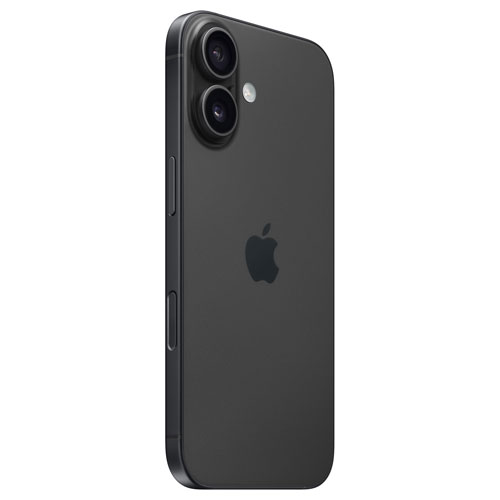 iPhone 16 de 512 Go d'Apple - Noir - Déverrouillé