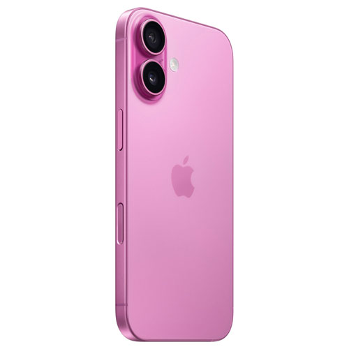 iPhone 16 de 512 Go d'Apple - Rose - Déverrouillé
