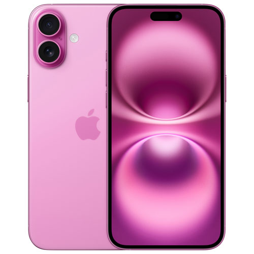 iPhone 16 Plus de 256 Go d'Apple - Rose - Déverrouillé