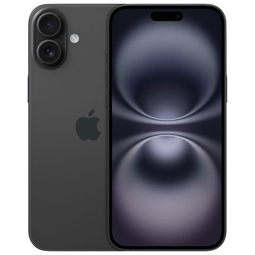 iPhone 16 Plus de 512 Go d'Apple - Noir - Déverrouillé