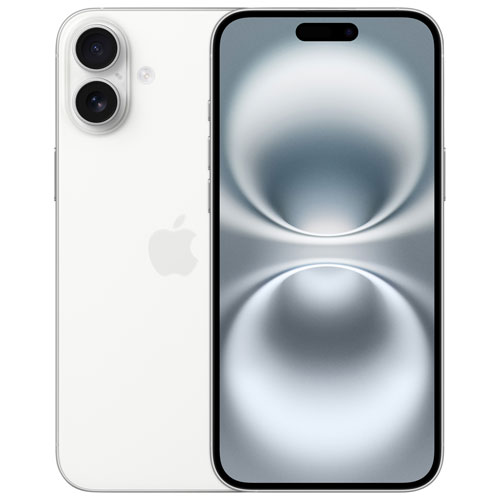 iPhone 16 Plus de 512 Go d'Apple - Blanc - Déverrouillé