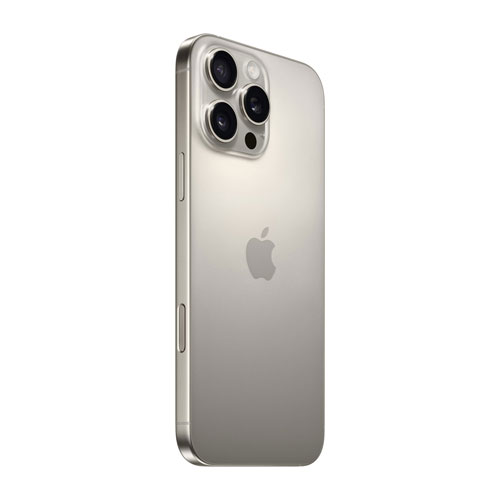 iPhone 16 Pro Max de 512 Go d'Apple - Titane naturel - Déverrouillé