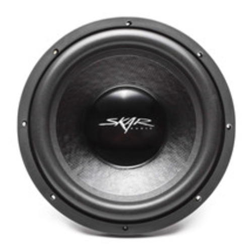 Skar Audio IX-12 12" 250 Watts RMS Car Subwoofer - Dual 4 Ohm