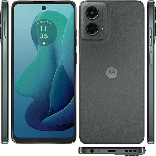 Boîte ouverte - MOTO G de 5G -2024 Go de Motorola - 128&nbsp;Go - Vert sauge - Déverrouillé