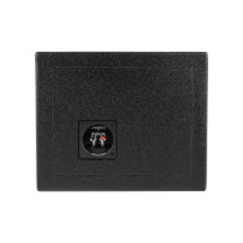 Skar Audio AR1X8V Single 8" Armor Coated Ported Subwoofer Enclosure