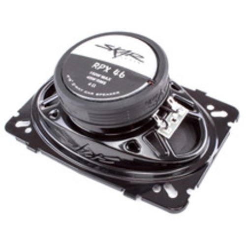 Haut-parleurs coaxiaux pour l'auto 45 W RMS 4 x 6 po RPX46 de Skar Audio - paire