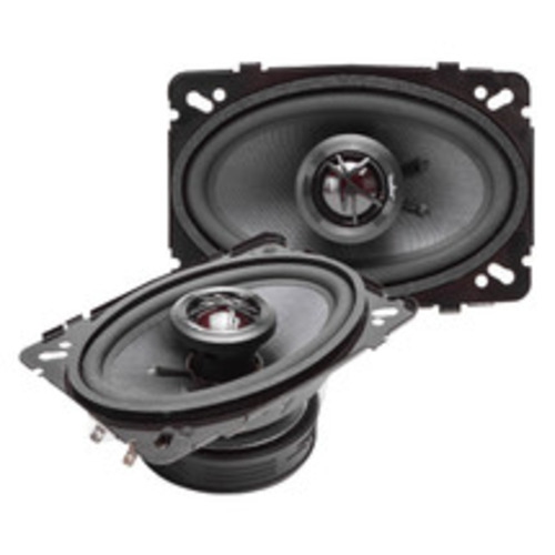 Haut-parleurs coaxiaux Elite de 70 W RMS pour l'auto 4 x 6 po TX46 de Skar Audio - paire