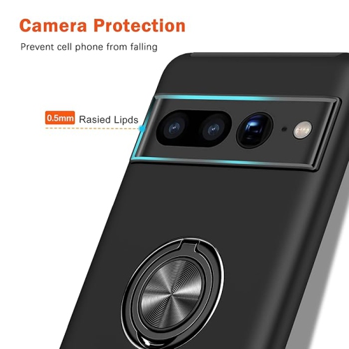 [CS] Étui avec béquille magnétique hybride invisible pour Pixel 7&nbsp;A de Google, vert