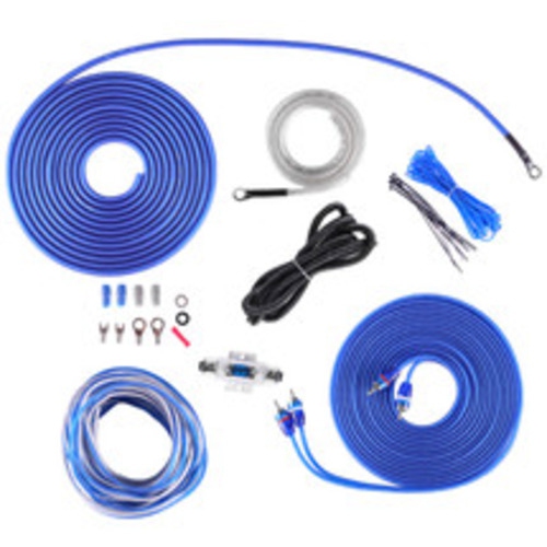 Skar Audio 8 Gauge 800 Watts OFC Amplifier Wiring Kit