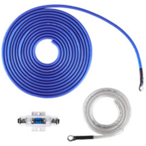 Trousse de câblage pour amplificateur OFC 800 W de calibre 8 de Skar Audio