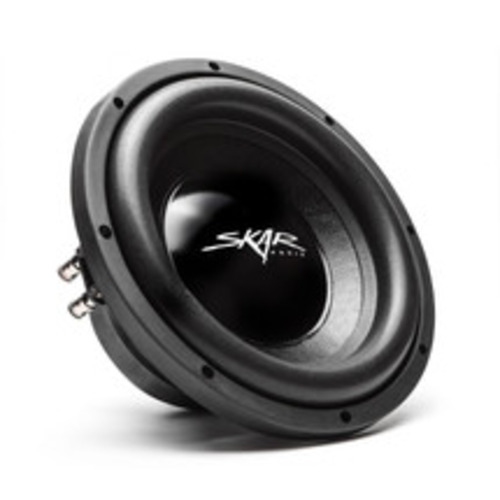 Haut-parleur d'extrêmes graves pour l'auto IX-10 10 po 200 W RMS de Skar Audio - double 2&nbsp;Ohm