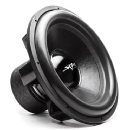 SKAR AUDIO  Zvx-18V2 18" 1600 Watt Rms Car Subwoofer