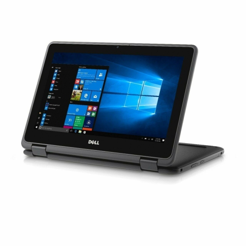 Remis à neuf : Dell Latitude 3189 11,6 po écran tactile 2-en-1 convertible Pentium N4200 quadruple coeur 4&nbsp;Go RAM 128&nbsp;Go SSD Win11 Pro