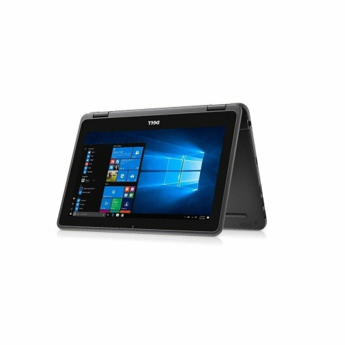 Remis à neuf : Dell Latitude 3189 11,6 po écran tactile 2-en-1 convertible Pentium N4200 quadruple coeur 4&nbsp;Go RAM 128&nbsp;Go SSD Win11 Pro