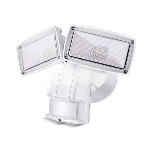 POWERSOURCE  Outdoor Led Security Light With Motion Sensor