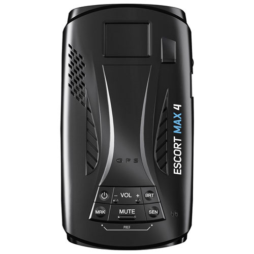 Détecteur de radar laser Max 4 d'Escort
