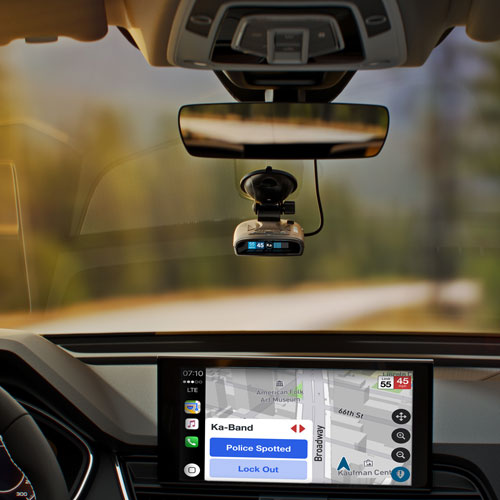 Détecteur de radar laser Max 4 d'Escort