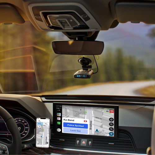 Détecteur de radar laser Max 4 d'Escort