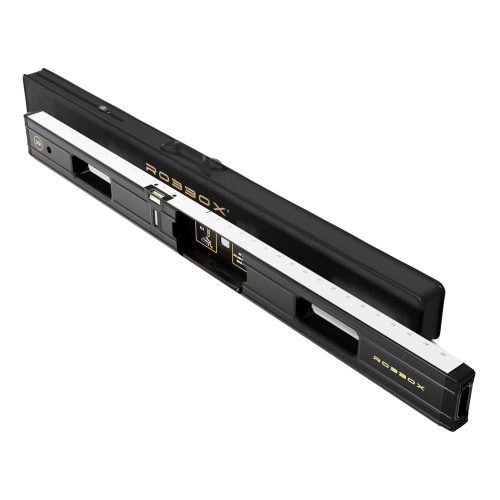 ROBBOX 36"(91cm) Box Level Length Extension for Sennses Pro, Metric and Imperial Ruler Marking, Precision Calibrated Bubble Vials