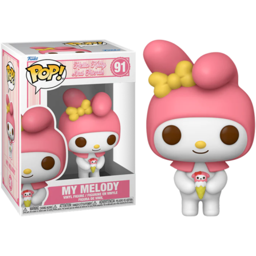 Funko Pop! Sanrio Hello Kitty and Friends Vinyl Figure My Melody #91