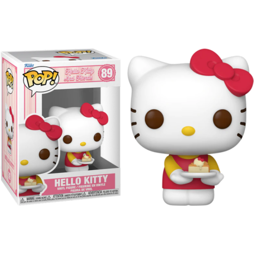Funko Pop! Sanrio Hello Kitty and Friends Vinyl Figure Hello Kitty #89