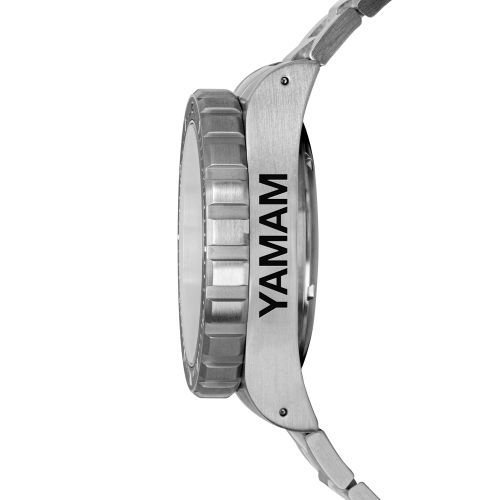 MARATHON- Official IDF YAMAM, Jumbo Day/Date Automatic with Stainless Steel Bracelet YAMAM clasp 46mm