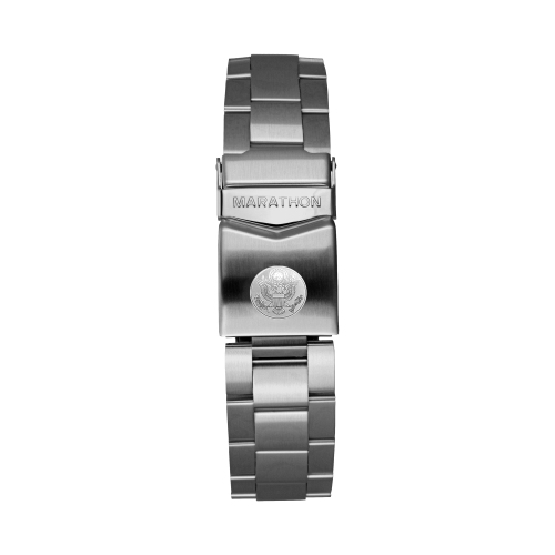 MARATHON-Jumbo Day/Date Automatic with Stainless Steel Bracelet with the the US Great Seal Clasp 46mm
