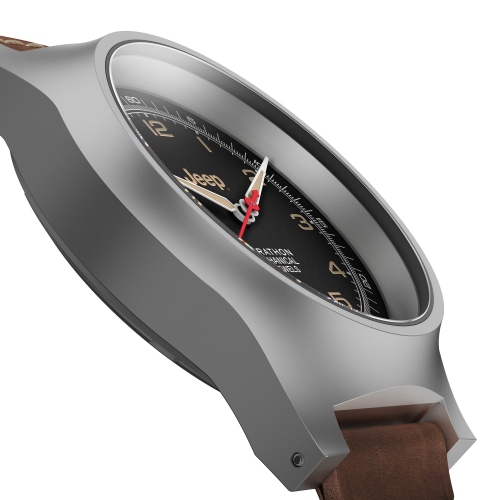 MARATHON- Jeep® Willys SSGPM on 3-Piece Leather Strap Kit made from Crazy Horse leather 41mm