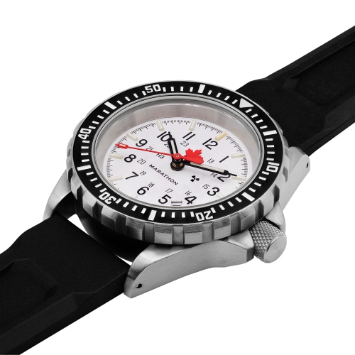 MARATHON- Arctic Red Maple Large Diver's Automatic 41mm
