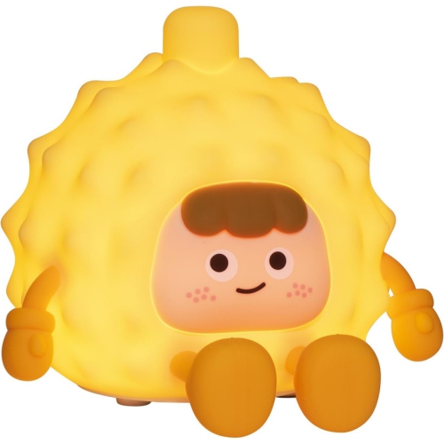 YOULIGHTS  Durian Night Light, Friendly Silicone Cute Night Light for Kids, 3 Levels Of Adjustable Warm Light Night Lamp Nightlight, Funny Gifts For