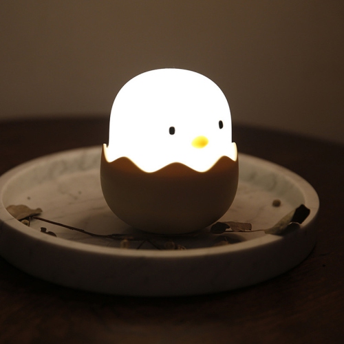 YOULIGHTS  Cute Eggshell Night Light, Dimmable Nursery Nightlight, Led Silicone Eggshell Lamp, Bedside Touch Lamp, for Breastfeeding Toddler Baby Kids