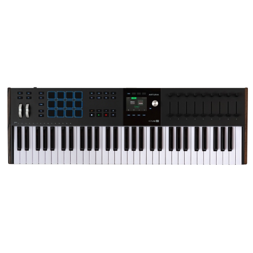 Arturia KeyLab 61 MkIII 61-Note Professional Keyboard Controller - Black