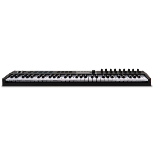 Arturia KeyLab 61 MkIII 61-Note Professional Keyboard Controller - Black