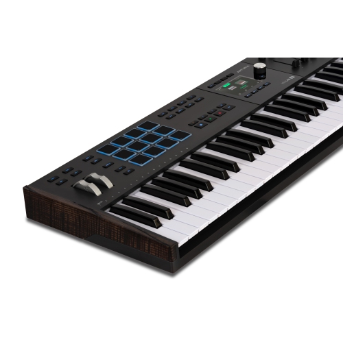 Arturia KeyLab 61 MkIII 61-Note Professional Keyboard Controller - Black