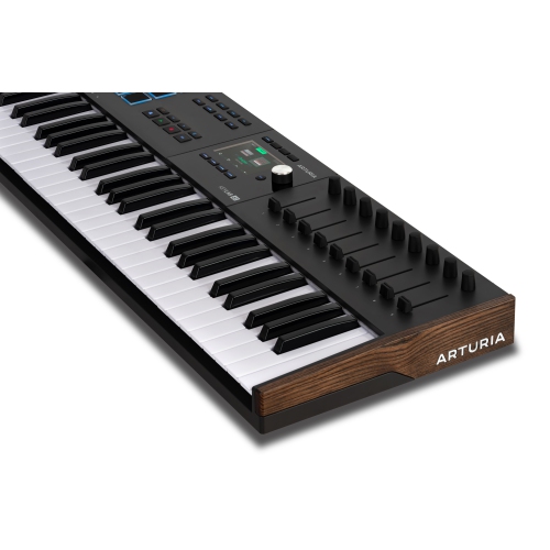 Arturia KeyLab 61 MkIII 61-Note Professional Keyboard Controller - Black