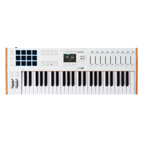 Arturia KeyLab 49 MkIII 49-Note Professional Keyboard Controller - White