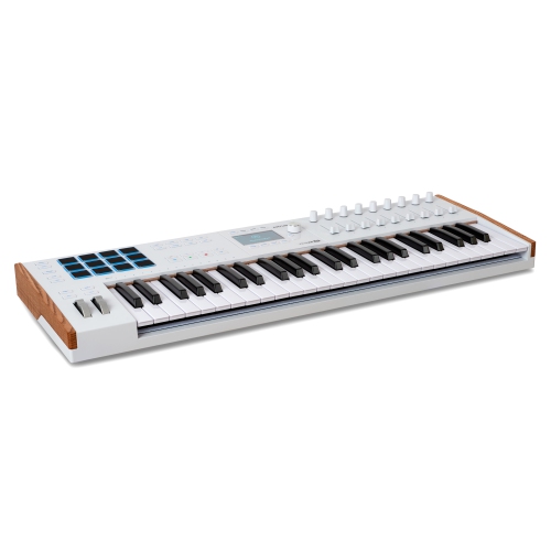 Arturia KeyLab 49 MkIII 49-Note Professional Keyboard Controller - White
