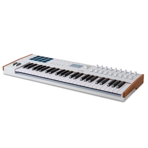 Arturia KeyLab 49 MkIII 49-Note Professional Keyboard Controller - White