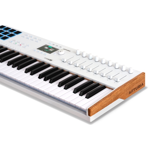 Arturia KeyLab 49 MkIII 49-Note Professional Keyboard Controller - White