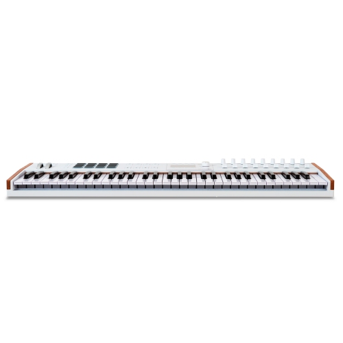 Arturia KeyLab 61 MkIII 61-Note Professional Keyboard Controller - White