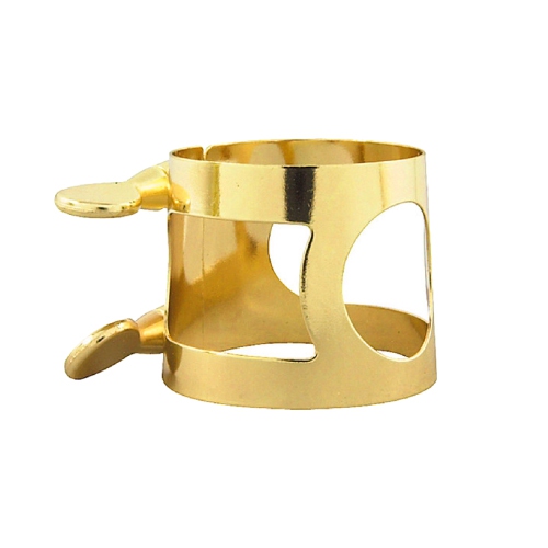 Carlton Soprano Saxophone/Eb Clarinet Ligature - Lacquered