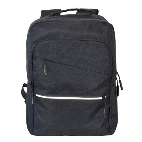 SAC À DOS À PLUSIEURS POCHES AVEC FERMETURE À GLISSIÈRE
