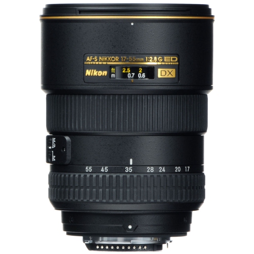 Objectif AF-S DX 17 mm 55 mm f/2,8G IF-ED Zoom-NIKKOR de Nikon 2147 - Ensemble d'accessoires 10PC mm
