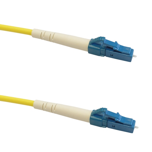 HYFAI OS2 Singlemode Simplex LC/LC 9 Micron - Fiber Optic Patch Cable - 3mm Jacket - LSZH/OFNR - 1m