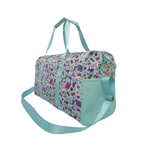 Hello Kitty Icons Pattern Kids Duffle Bag