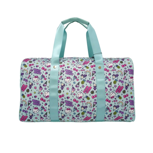 Hello Kitty Icons Pattern Kids Duffle Bag